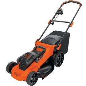 Black & Decker LM2000-QS lawn mower Walk behind lawn mower AC Black, Orange