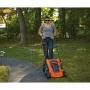 Black & Decker LM2000-QS lawn mower Walk behind lawn mower AC Black, Orange