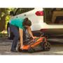 Black & Decker LM2000-QS lawn mower Walk behind lawn mower AC Black, Orange