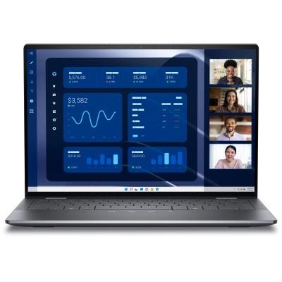 DELL Latitude 9450 2-in-1 Intel Core Ultra 7 165U Hybrid (2-in-1) 35,6 cm (14") Touchscreen Quad HD+ 32 GB LPDDR5x-SDRAM 1 TB