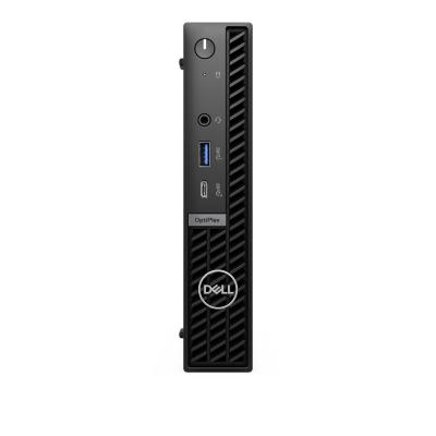 DELL OptiPlex 7020 Intel® Core™ i5 i5-14500T 8 Go DDR5-SDRAM 512 Go SSD Windows 11 Pro MFF Mini PC Noir