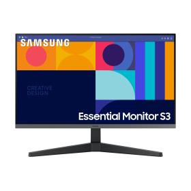 Samsung Essential Monitor S3 S33GC LED display 68,6 cm (27") 1920 x 1080 pixels Full HD Noir