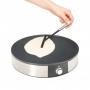 WMF Lono Creperie crepe maker 1 crepe(s) 1600 W Black, Silver