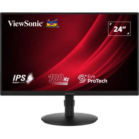 Viewsonic VA VA2408-HDJ computer monitor 61 cm (24") 1920 x 1080 pixels Full HD LED Black