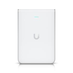 Ubiquiti U7 Pro Wall 5700 Mbit s Blanc Connexion Ethernet, supportant l'alimentation via ce port (PoE)