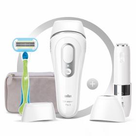 Braun Silk-expert Pro 3 PL3139 Luz pulsada intensa (IPL) Plata, Blanco