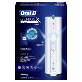 Oral-B Genius X 80354130 electric toothbrush Adult Oscillating toothbrush White