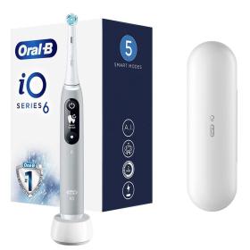 Oral-B iO 4210201381686 cepillo eléctrico para dientes Cepillo dental giratorio Gris