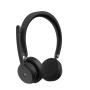 Lenovo Wireless VoIP Headset Auriculares Inalámbrico Diadema Oficina Centro de llamadas Bluetooth Negro