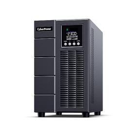 CyberPower OLS3000EA Doppelwandler Online USV 3000VA 2700W Tower, ECO Mode, LCD, USB, Expansion Port für opt. Netzwerkkarten,