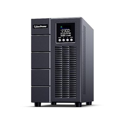 CyberPower OLS3000EA alimentation d'énergie non interruptible Double-conversion (en ligne) 3 kVA 2700 W 8 sortie(s) CA