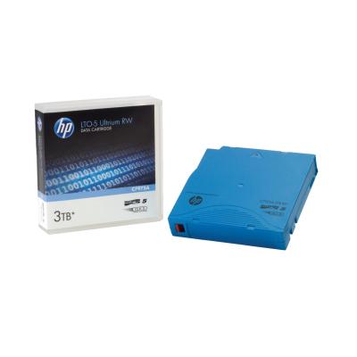 HPE C7975A medio de almacenamiento para copia de seguridad Cinta de datos virgen 1,5 TB LTO 1,27 cm