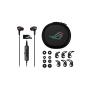 ASUS ROG CETRA II Cuffie Cablato In-ear Giocare USB tipo-C Nero