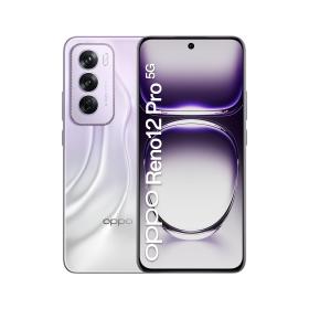 OPPO Reno12 Pro 5G AI Smartphone, Tripla fotocamera 50+50+8MP, Selfie 50MP, Display 6.7” 120HZ AMOLED FHD+, 5000mAh, RAM
