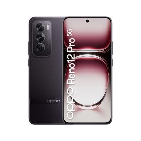 OPPO Reno12 Pro 5G AI Smartphone, Tripla fotocamera 50+50+8MP, Selfie 50MP, Display 6.7” 120HZ AMOLED FHD+, 5000mAh, RAM