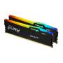 Kingston Technology FURY Beast 64GB 6000MT s DDR5 CL30 DIMM (2er-Kit) RGB XMP