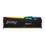 Kingston Technology FURY Beast 64GB 6000MT s DDR5 CL30 DIMM (Kit of 2) RGB EXPO