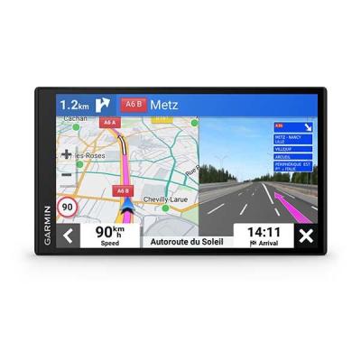 Garmin DriveSmart 76 navigateur Fixé 17,8 cm (7") TFT Écran tactile 239,6 g Noir