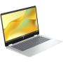 HP Chromebook x360 14b-cd0001nl Intel® N N100 35,6 cm (14") Touch screen HD 4 GB LPDDR5-SDRAM 128 GB eMMC Wi-Fi 6 (802.11ax)