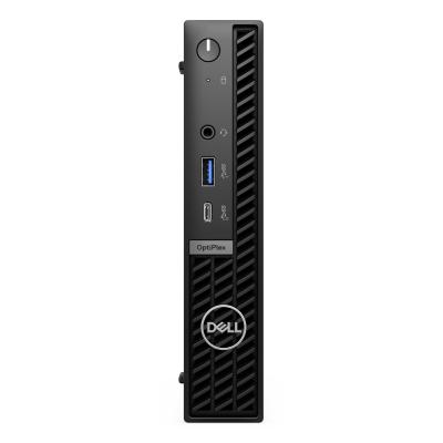 DELL OptiPlex 7020 Intel® Core™ i3 i3-14100T 8 GB DDR5-SDRAM 512 GB SSD Windows 11 Pro MFF Mini PC Negro