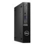 DELL OptiPlex 7020 Intel® Core™ i3 i3-14100T 8 GB DDR5-SDRAM 512 GB SSD Windows 11 Pro MFF Mini-PC Schwarz