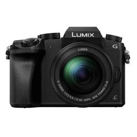 Panasonic Lumix DMC-G70 + G VARIO 12-60 MILC 16 MP Live MOS 4592 x 3448 Pixel Schwarz