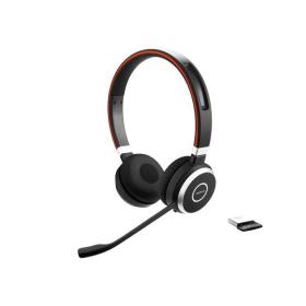 Jabra Evolve 65 SE Auriculares Inalámbrico y alámbrico Diadema Oficina Centro de llamadas MicroUSB Bluetooth Negro