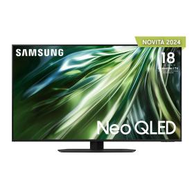 Samsung TV Neo QLED 4K 50" QE50QN90DATXZT Smart TV Wi-Fi Titan Black 2024, Processore NQ4 AI GEN2, Tecnologia Quantum Matrix,
