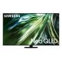 Samsung TV Neo QLED 4K 55" QE55QN90DATXZT Smart TV Wi-Fi Titan Black 2024, Processore NQ4 AI GEN2, Tecnologia Quantum Matrix,