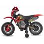 FEBER Motorbike Cross 400F 6V Bicicleta de equilibrio con forma de moto