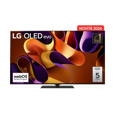 LG OLED evo G4 OLED55G46LS 139,7 cm (55") 4K Ultra HD Smart TV Wifi Plata