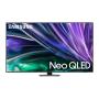 Samsung TV Neo QLED 4K 55” QE55QN85DBTXZT Smart TV Wi-Fi Carbon Silver 2024, Processore NQ4 AI GEN2, Tecnologia Quantum Matrix,