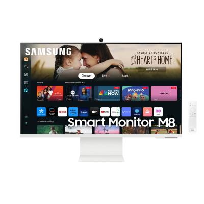 Samsung M80D pantalla para PC 81,3 cm (32") 3840 x 2160 Pixeles 4K Ultra HD LED Blanco