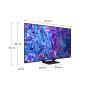 Samsung Q70D QE55Q70DAT 139.7 cm (55") 4K Ultra HD Smart TV Wi-Fi Black