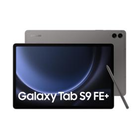 Samsung Galaxy Tab S9 FE+ Samsung Exynos 256 Go 31,5 cm (12.4") 12 Go Wi-Fi 6 (802.11ax) Android 13 Gris