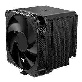 Jonsbo HX6250 Prozessor Kühlkörper Radiator 14 cm Schwarz 1 Stück(e)