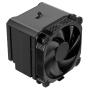 Jonsbo HX6250 Processor Heatsink Radiatior 14 cm Black 1 pc(s)