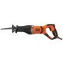 Black & Decker BES301-QS reciprocating saw 2800 spm 750 W Black, Orange