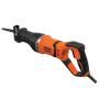 Black & Decker BES301-QS reciprocating saw 2800 spm 750 W Black, Orange