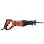 Black & Decker BES301-QS reciprocating saw 2800 spm 750 W Black, Orange