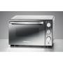 Rommelsbacher BGS 1500 toaster oven 30 L Black, Silver Grill