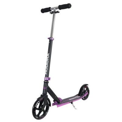 HUDORA Big Wheel Bold 205 Adultes Noir, Lilas