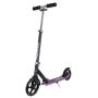 HUDORA Big Wheel Bold 205 Adultos Negro, Lila