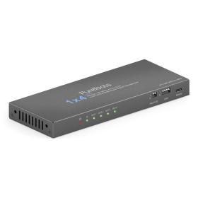 PureTools PT-SP-HD14-48G répartiteur vidéo HDMI 4x HDMI