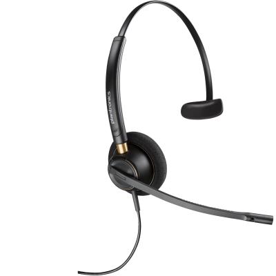 POLY Auriculares monoaurales EncorePro 510 con desconexión rápida