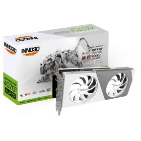 Inno3D GEFORCE RTX 4070 Ti SUPER TWIN X2 OC WHITE NVIDIA 16 GB GDDR6X