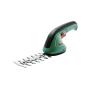 Bosch Easy Shear tijera de césped inalámbrica 8 cm 3,6 V Ión de litio Negro, Verde