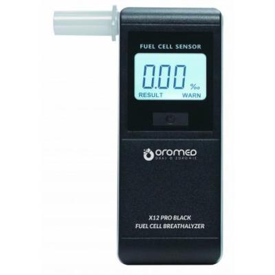 Oromed X12 PRO BLACK Alkohol-Tester Schwarz