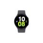 Samsung Galaxy Watch5 3.56 cm (1.4") OLED 44 mm Digital 450 x 450 pixels Touchscreen 4G Graphite Wi-Fi GPS (satellite)