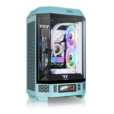 Thermaltake 300 Turquoise Micro Tower Türkis